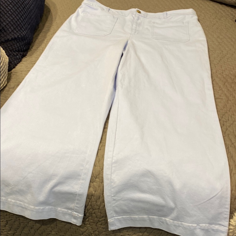 Loft wide leg  pants, NWOT